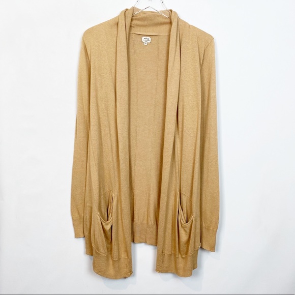 silk cashmere cardigan